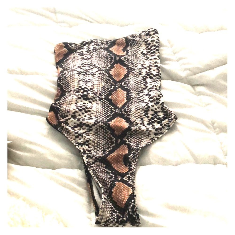 Zulful, size small one piece swimsuit